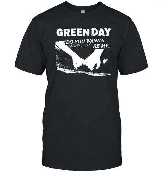 Rock Roll Repeat Green Day Bobby Sox Unisex Tee Concert