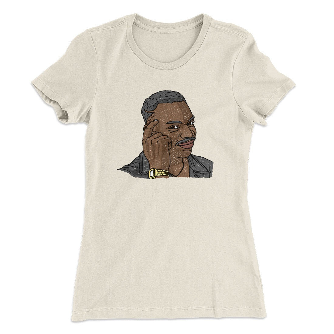 Roll Safe Meme Funny Women's T-Shirt