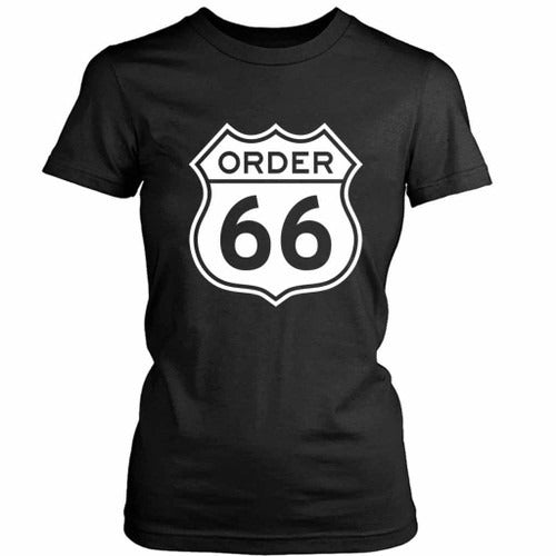 Route To The Dark Side Women's T-Shirt Tee