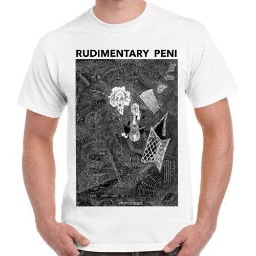 Rudimentary Peni Cacophony Punk Retro Man's T-Shirt Tee