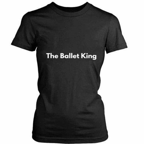 Rudolf Khametovich Nureyev Ballet Dancer Funny Women's T-Shirt Tee