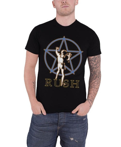 Rush Original Star Man 2112 Man's T-Shirt Tee