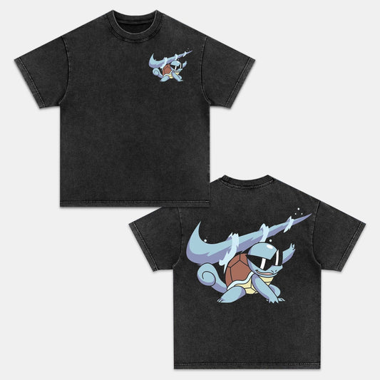 SQUIRTLE UNISEX ANIME INSPIRED VINTAGE T-SHIRT丨POKÉMON