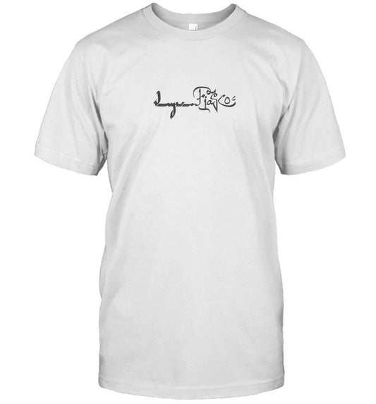 Samurai Tour 2025 Lupe Fiasco White T Shirt
