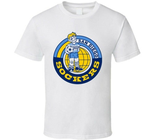 San Diego Sockers Nasl Retro Soccer Man's T-Shirt Tee