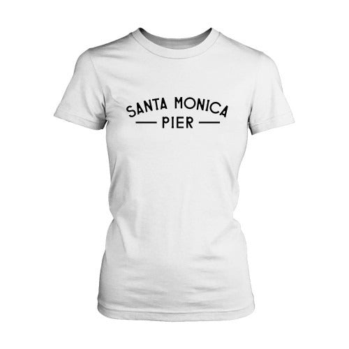 Santa Monica Pier Women's T-Shirt Tee