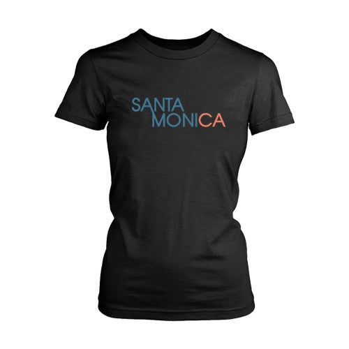 Santa Monica Women's T-Shirt Tee