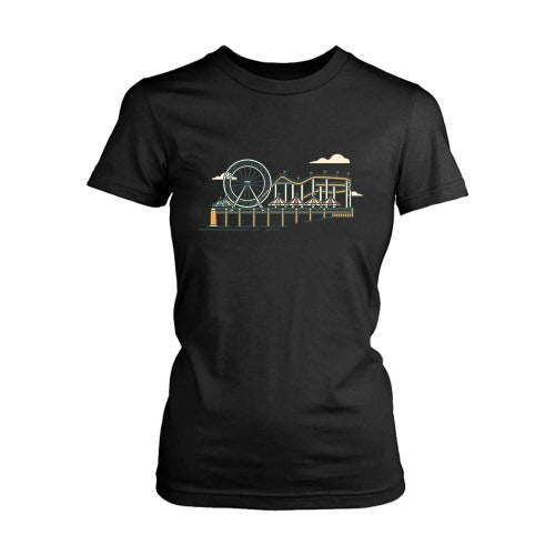 Santamonica Women's T-Shirt Tee
