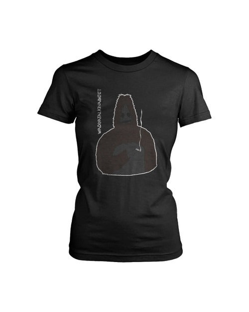 Sassy The Sasquatch Big Lez Show Unofficial Whatcha Talk Funny Women's T-Shirt Tee
