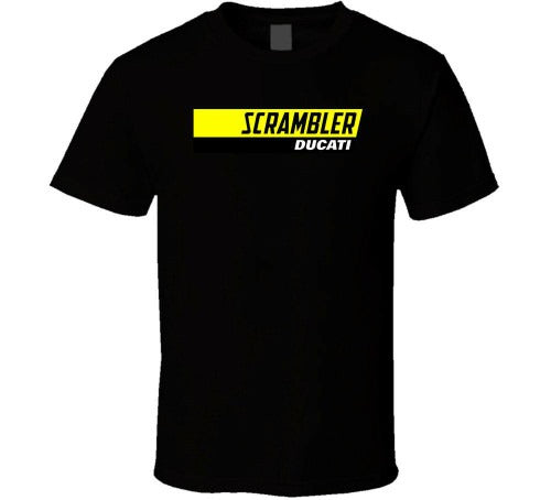 Scrambler Motorsports Logo Man's T-Shirt Tee