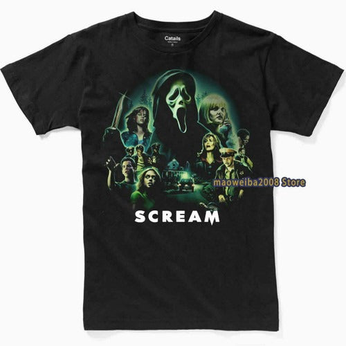 Scream Horror Movie Halloween Man's T-Shirt Tee