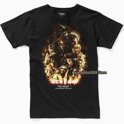 Scream Movie Man's T-Shirt Tee