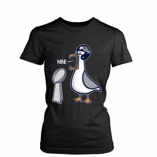 Seattle Seahawks Mine Women's T-Shirt Tee