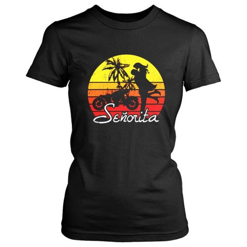 Senorita Lovers Miami Sweet Women's T-Shirt Tee