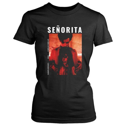 Senorita Shawn Mendes And Camila Cabello Women's T-Shirt Tee