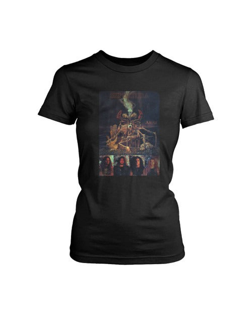 Sepultura Arise Poster Rock Band Women's T-Shirt Tee
