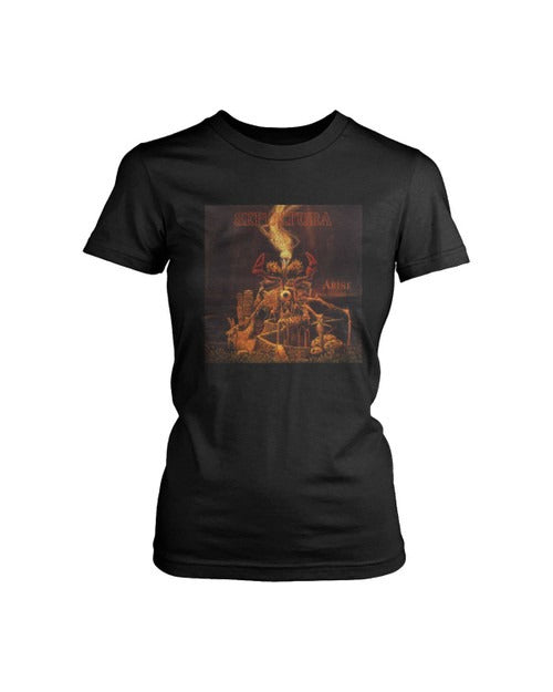 Sepultura Arise Poster Women's T-Shirt Tee