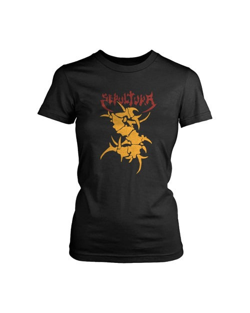 Sepultura Arise Soulfly Women's T-Shirt Tee