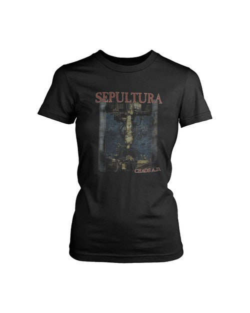 Sepultura Chaos Women's T-Shirt Tee