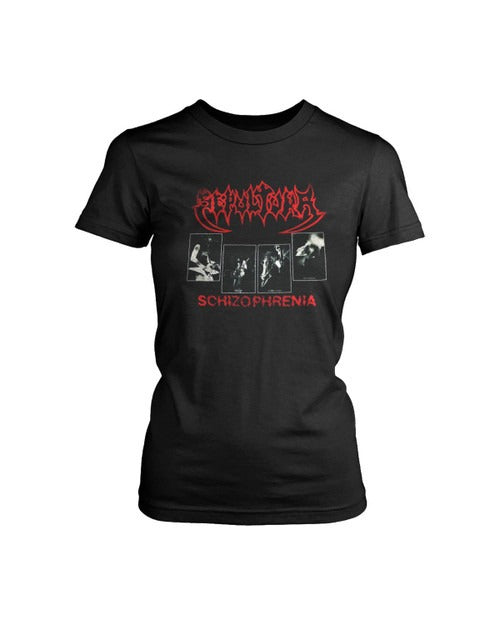 Sepultura Schizophrenia Poster Women's T-Shirt Tee