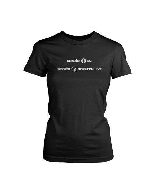 Serato Dj Music Research Logo Women's T-Shirt Tee