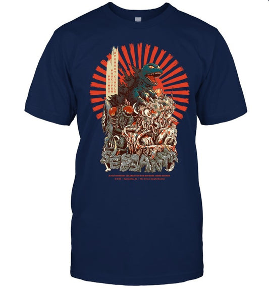 Sessanta The Orion Amphitheater Huntsville, AL 4 May 2025 Concert T Shirt