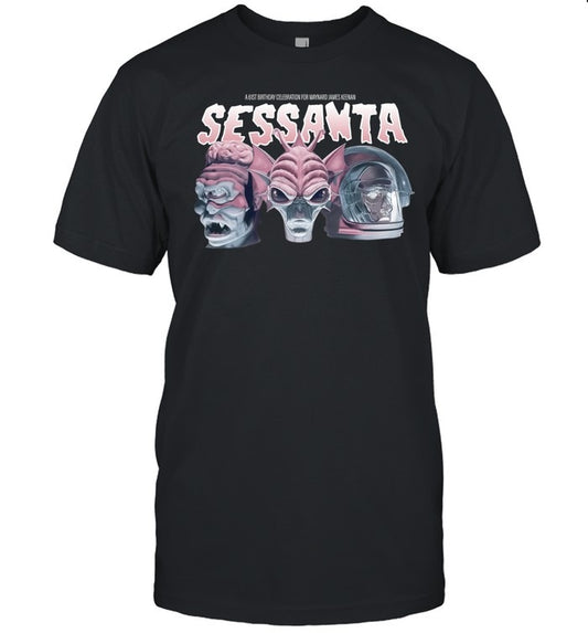 Sessanta V2.0 TD Pavilion At The Mann Philadelphia, PA May 15 2025 Limited T Shirt