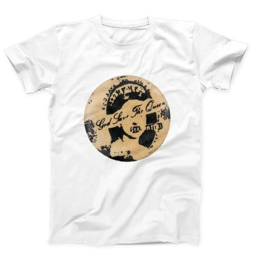 Sex Pistols God Save The Queen Man's T-Shirt Tee