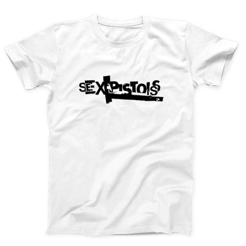 Sex Pistols Pil Logo Man's T-Shirt Tee