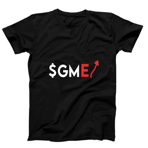 $Sgme Wall Street Bets Diamond Hands To The Moon Man's T-Shirt Tee