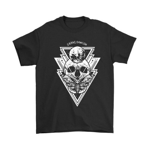 Shane Dawson All Seeing Eye Skull Symbol Man's T-Shirt Tee