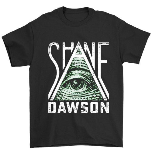 Shane Dawson Eye Oh My God Pigs Wild Boar Funny Pig Man's T-Shirt Tee