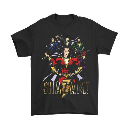 Shazam All Years Man's T-Shirt Tee