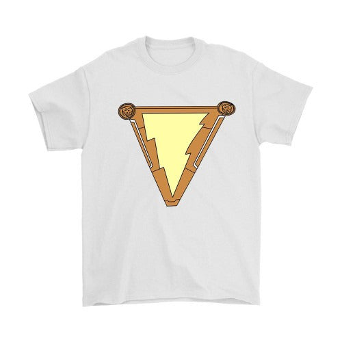Shazam Chest Logo Man's T-Shirt Tee