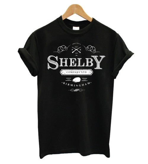 Shelby Company Logo Peaky Blinders Funny Man's T-Shirt Tee
