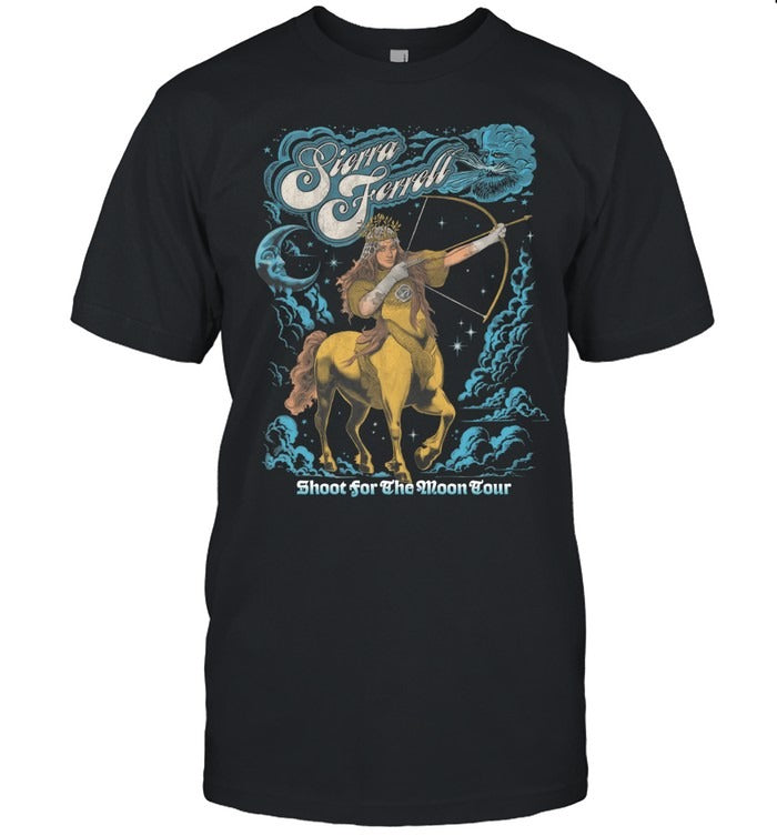 Shoot for the Moon Tour Sierra Ferrell Hot T-shirt