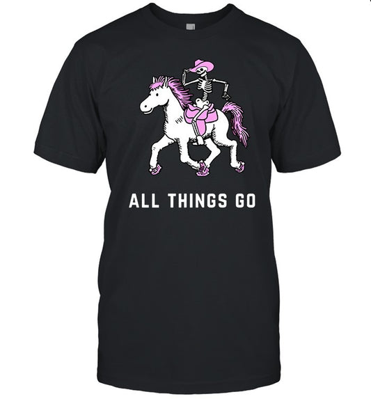 Skeleton All Things Go Music Festival 2024 T-Shirts