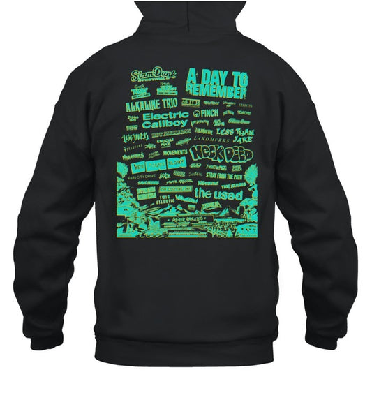 Slam Dunk Festival 2024 Black Unisex Hoodie