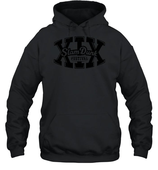 Slam Dunk XIX Black Unisex Hoodie