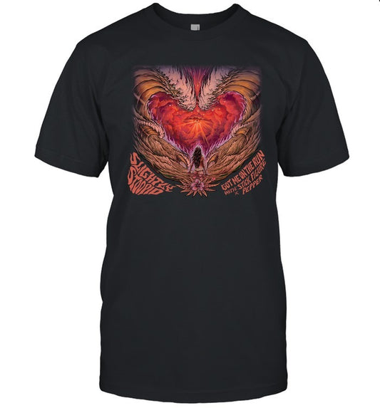 Slightly Stoopid Got Me On The Run Unisex T-Shirt