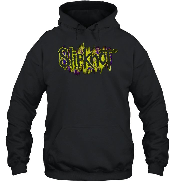 Slipknot Here Comes the Pain Tour Pentagram Unisex Hoodie