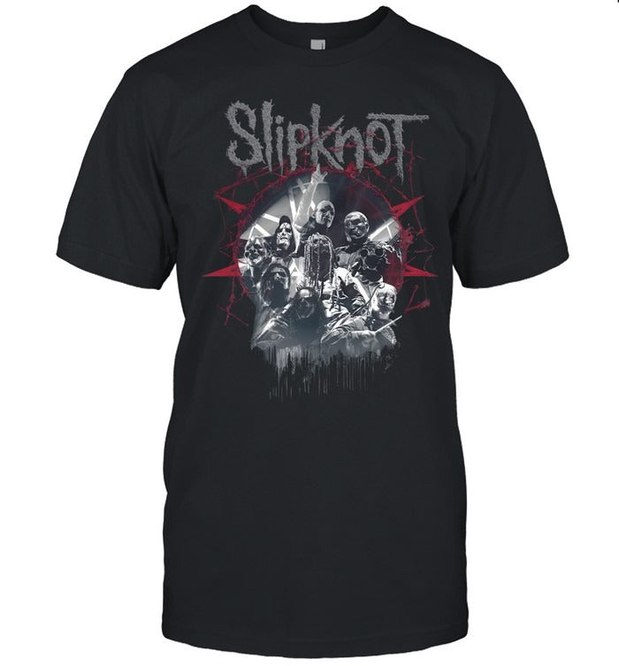 Slipknot Throw Coal Unisex T Shirt