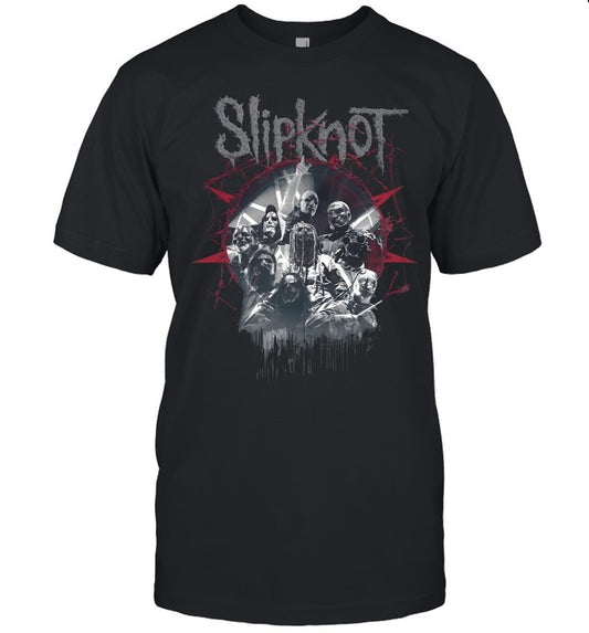 Slipknot Throw Coal Unisex T Shirt
