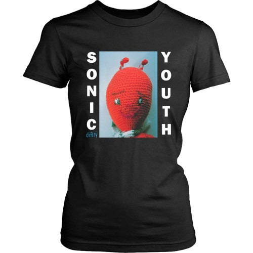 Sonic Youth Dirty Funny Women's T-Shirt Tee