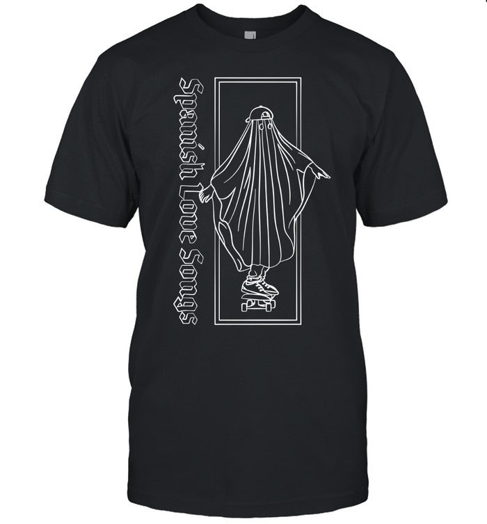 Spanish Love Songs Stay Alive Out Of Spite Flower Eye T-shirts