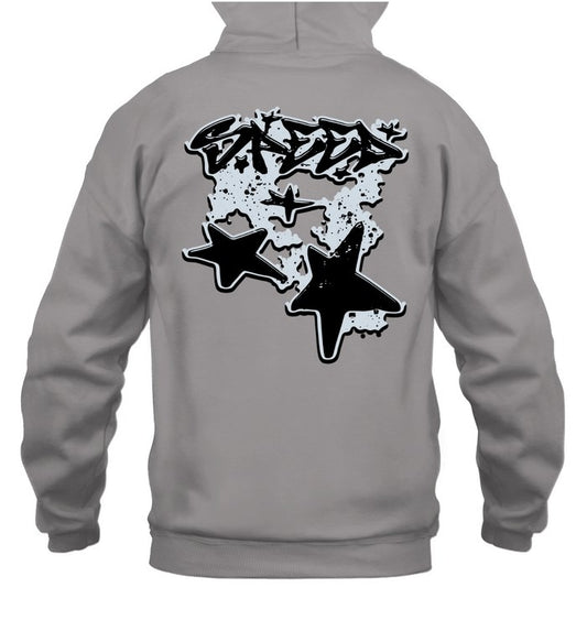 Speed Stars Space Unisex Hoodie