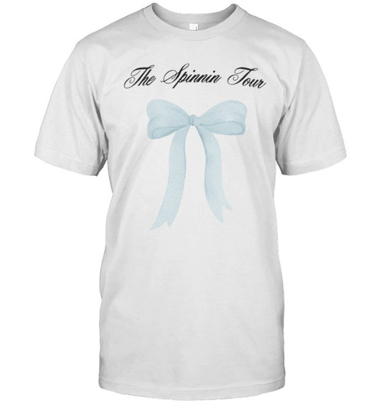 Spinnin Tour Baby Blue Bow T-shirt
