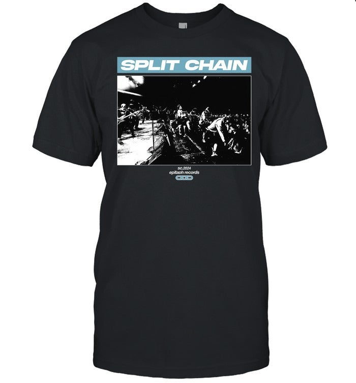 Split Chain Live Photo Unisex T-Shirt