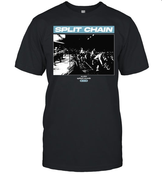Split Chain Live Photo Unisex T-Shirt