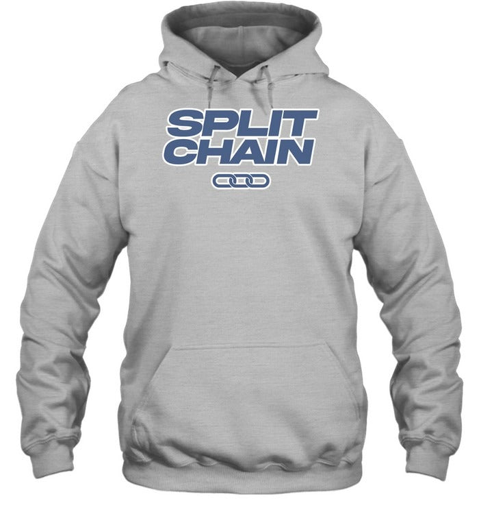Split Chain Logo Tour 2024 Unisex Hoodie